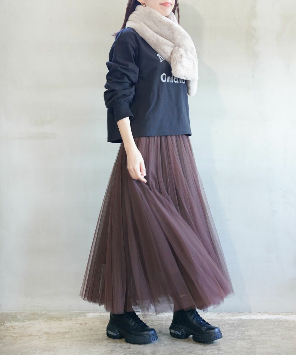 TATRAS(タトラス)MENISA メニサ マフラー | BLEU COMME BLEU(ブルー