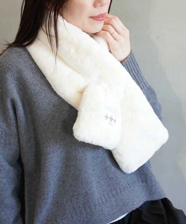 TATRAS(タトラス)MENISA メニサ マフラー | BLEU COMME BLEU(ブルー