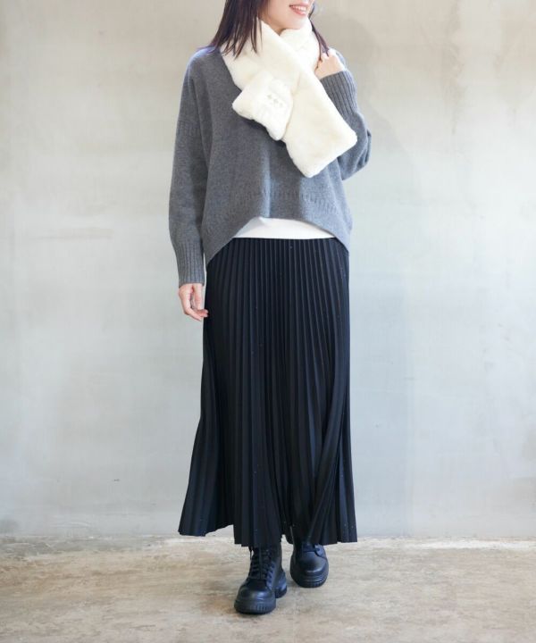 TATRAS(タトラス)MENISA メニサ マフラー | BLEU COMME BLEU(ブルー