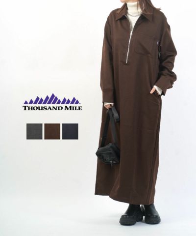 RIM.ARK(リムアーク)ドッキング シャツワンピース | BLEU COMME BLEU