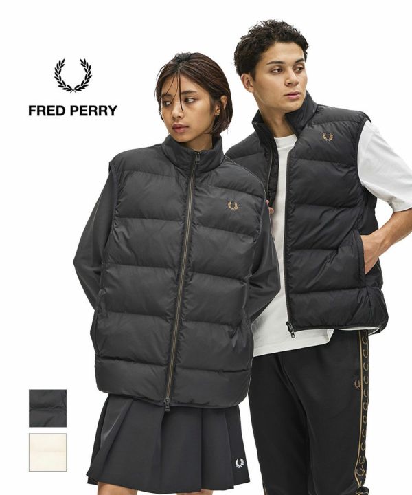 FRED PERRY(フレッドペリー)Insulated Gilet | BLEU COMME BLEU(ブルー