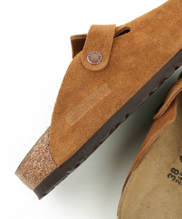 BIRKENSTOCK(ビルケンシュトック)BOSTON ボストン スエードレザー