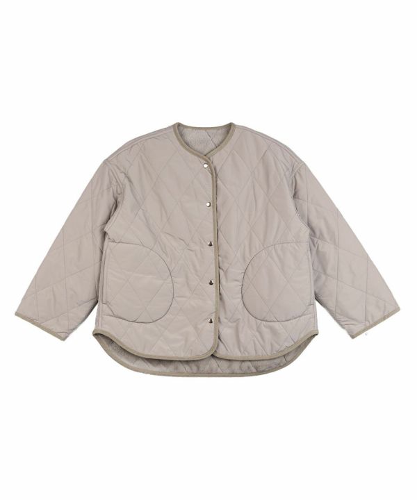 innowave(イノウェーブ)リバーシブルキルティングジャケット | BLEU