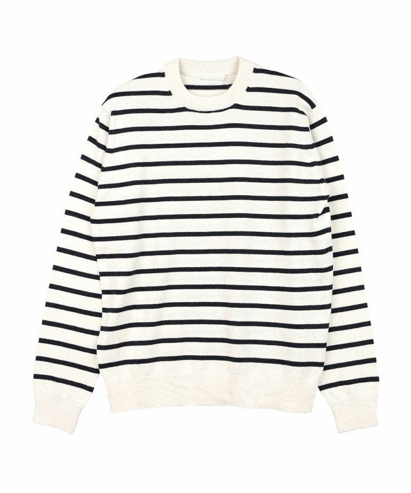 ダークネイビー×アイボリー(77)