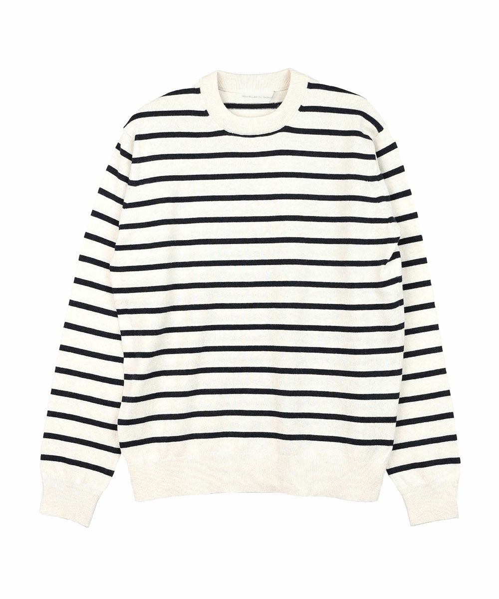 ダークネイビー×アイボリー(77)