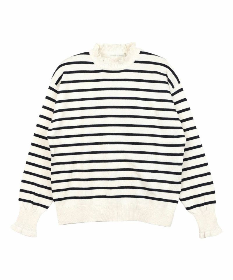 ダークネイビー×アイボリー(77)