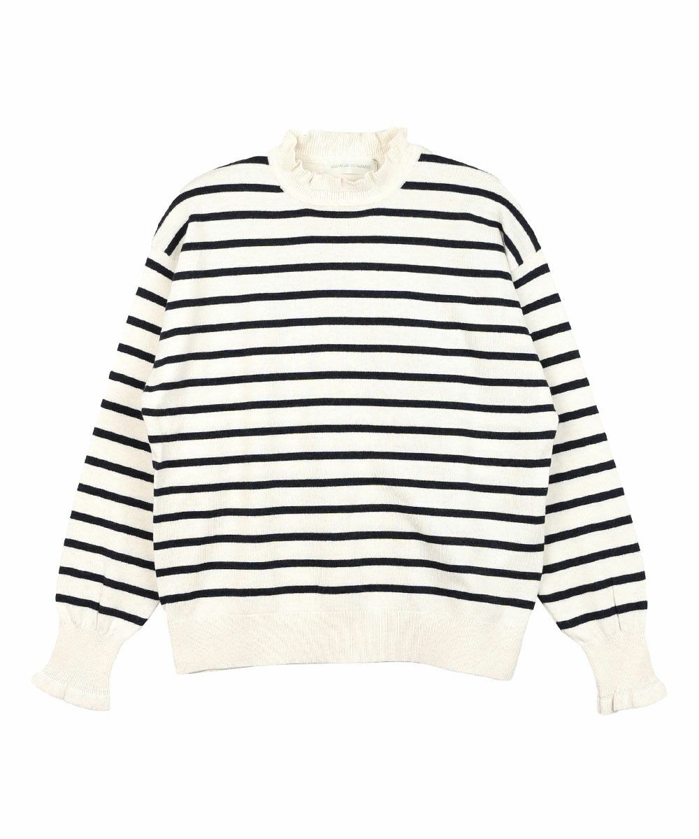 ダークネイビー×アイボリー(77)