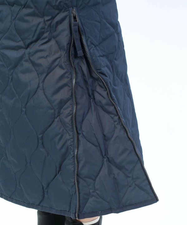 【新品未使用タグ付き】TAION ミリタリージップガゼット ダウンスカート ミリタリー ジップガゼット ダウンスカート – TAIONインナーダウン公式