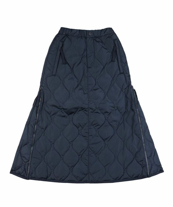 【新品未使用タグ付き】TAION ミリタリージップガゼット ダウンスカート etre_w150skgzml-1