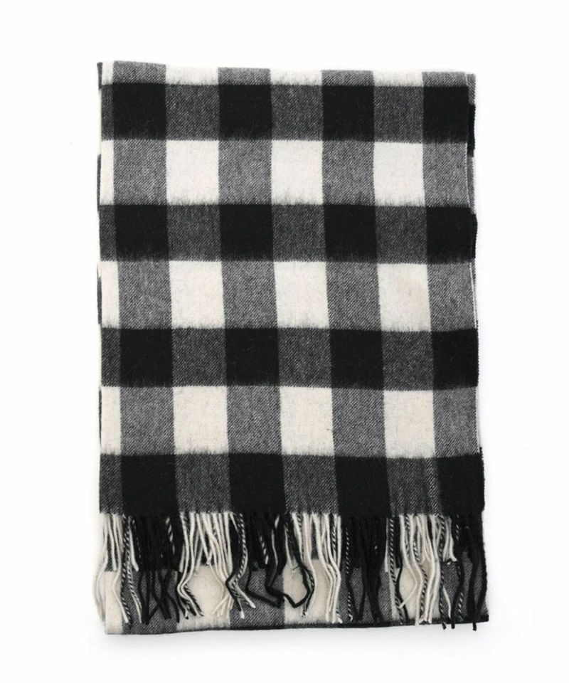 BUFFALO CHECK WHT/BLK(BUF)