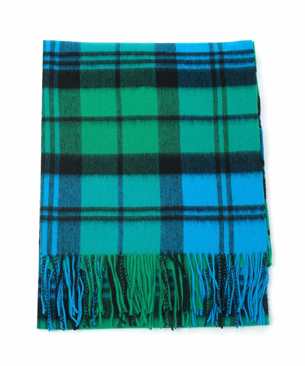 EMERALD BLUE CHECK(EMBLU)