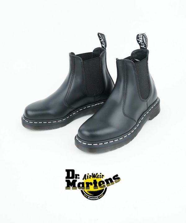 Dr.Martens(ドクターマーチン)APAC限定 2976 ホワイトステッチ