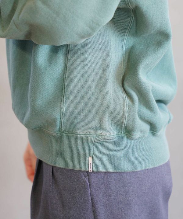 ブルー クルーネックスウェット VCE Crew BLUE VCE-CREW 国内正規品 220309 送料無料 BLUE(ブルー)クルーネックスウェット VCE Crew | BLEU COMME BLEU