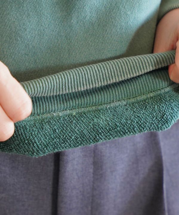 BLUE(ブルー)クルーネックスウェット VCE Crew | BLEU COMME BLEU