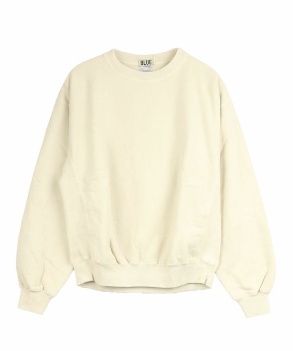 BLUE(ブルー)クルーネックスウェット VCE Crew | BLEU COMME BLEU