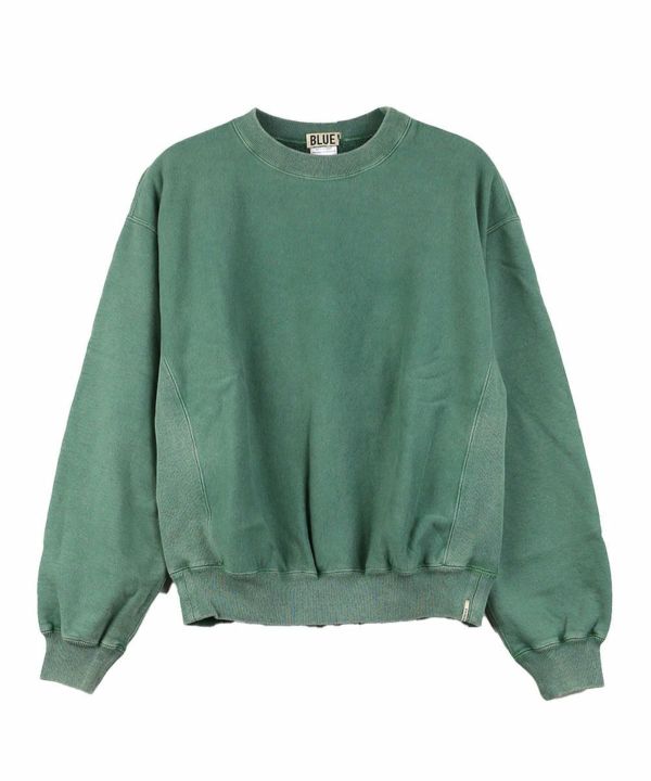 BLUE(ブルー)クルーネックスウェット VCE Crew | BLEU COMME BLEU
