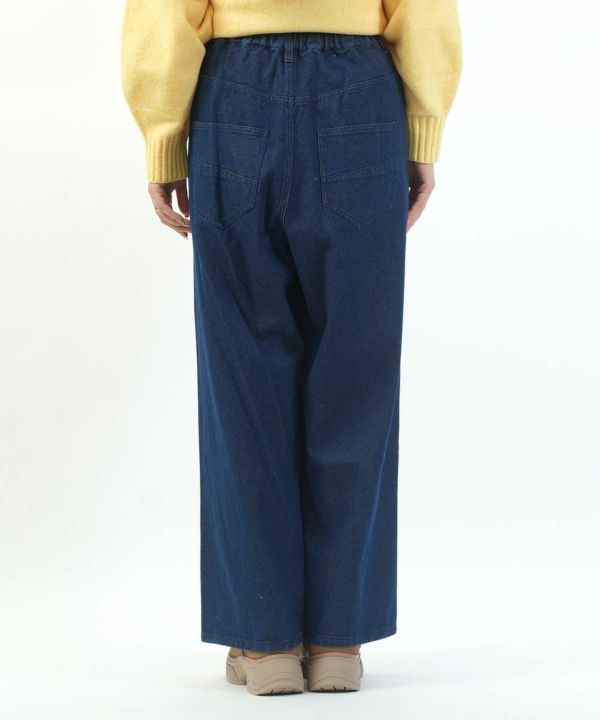 CHIGNON(シニヨン)アジャストラップデニムパンツ | BLEU COMME BLEU