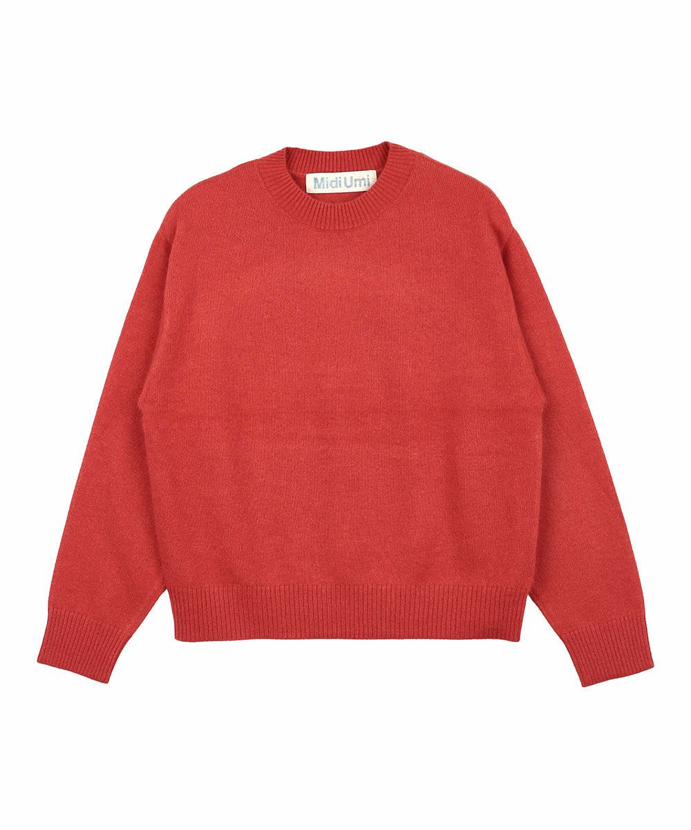 Midi-Umi(ミディウミ)ラクーンニットプルオーバー | BLEU COMME BLEU