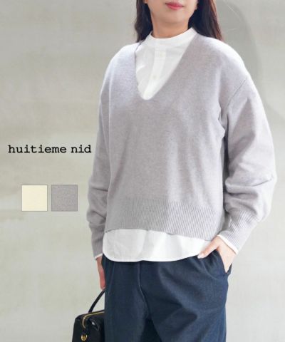 Brahmin(ブラーミン)ニットドッキングファージレ | BLEU COMME BLEU