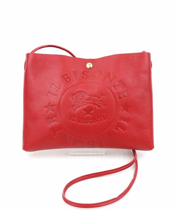 IL BISONTE(イルビゾンテ)クロスボディバッグ | BLEU COMME BLEU