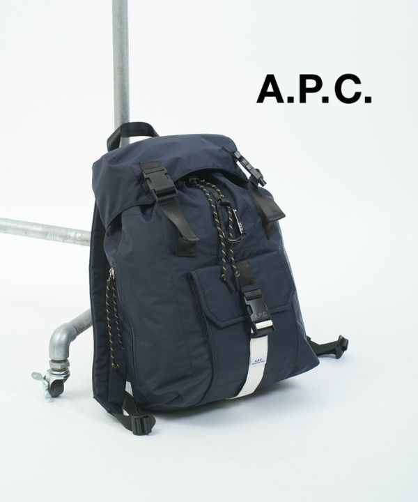 A.P.C.(アー・ペー・セー)リュック | BLEU COMME BLEU(ブルーコムブルー)
