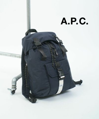A.P.C.(アー・ペー・セー)FINE DAY A.P.C. GREGORY | BLEU COMME BLEU