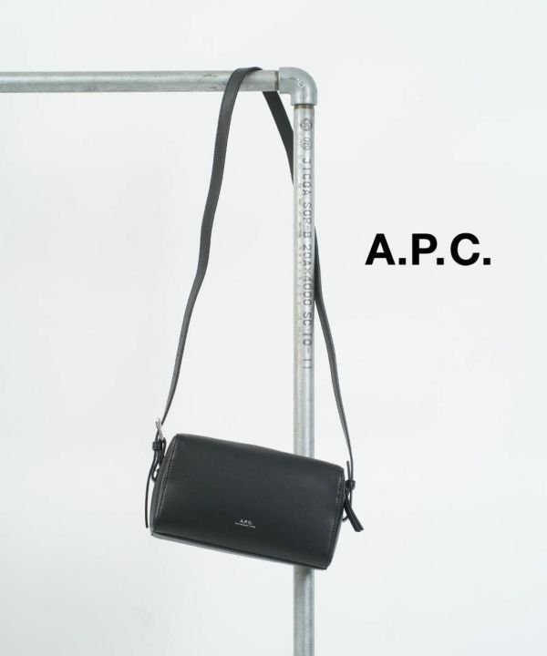 A.P.C.(アー・ペー・セー)Nino カメラバッグ | BLEU COMME BLEU(ブルー