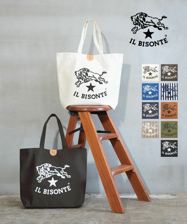 IL BISONTE(イルビゾンテ)マンスリートートバッグ | BLEU COMME BLEU