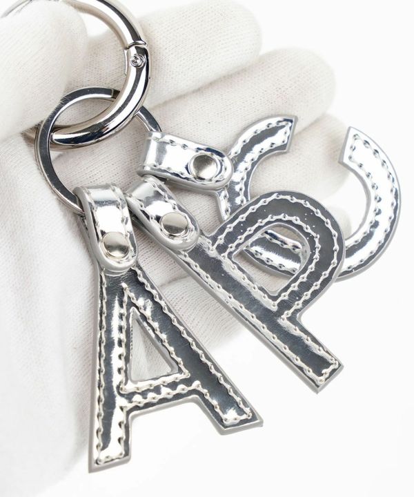 A.P.C.(アー・ペー・セー)レターキーリング | BLEU COMME BLEU(ブルー