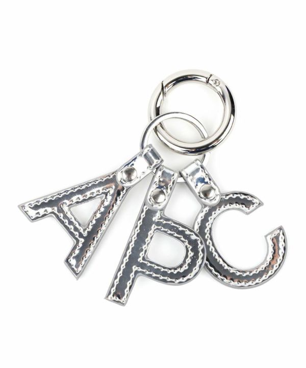 A.P.C.(アー・ペー・セー)レターキーリング | BLEU COMME BLEU(ブルー