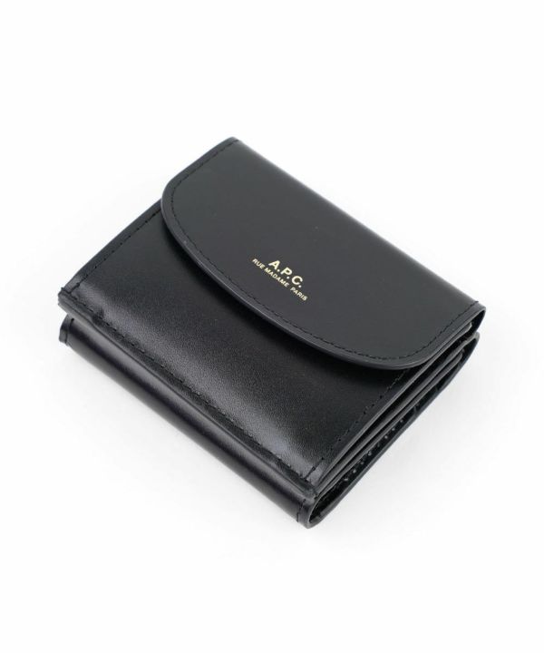 A.P.C.(アー・ペー・セー)三つ折り財布 | BLEU COMME BLEU(ブルーコム