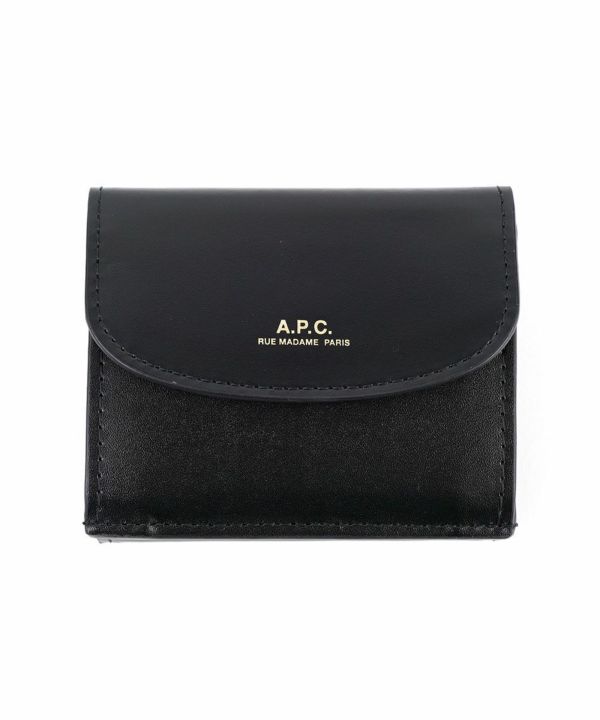 A.P.C.(アー・ペー・セー)三つ折り財布 | BLEU COMME BLEU(ブルーコム