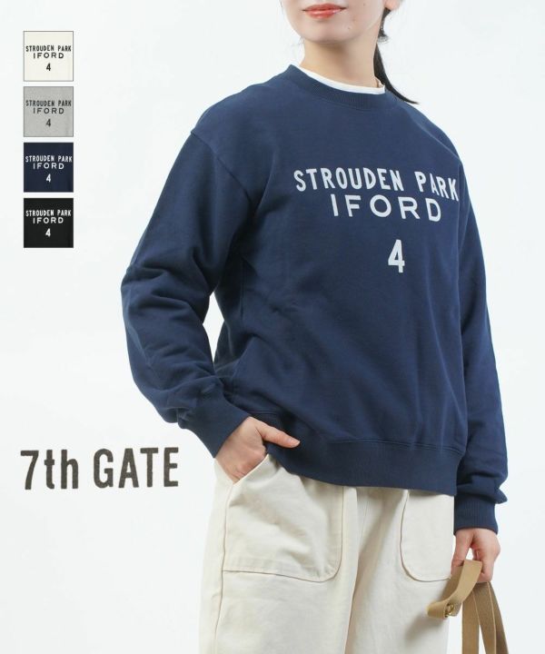 7th GATE(セブンスゲート)セントラル裏毛スタンダードプリントプル