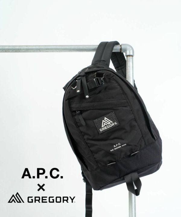 A.P.C.(アー・ペー・セー)FINE DAY A.P.C. GREGORY | BLEU COMME BLEU