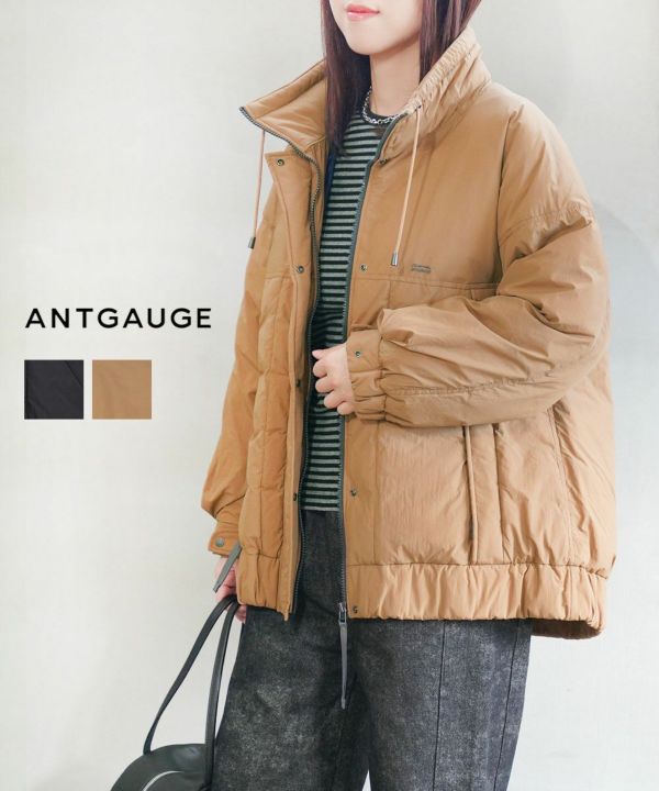 ANTGAUGE(アントゲージ)エコダウンジャケット | BLEU COMME BLEU