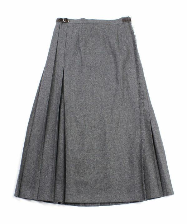 O'NEIL OF DUBLIN(オニールオブダブリン)キルトスカート ロング 83cm