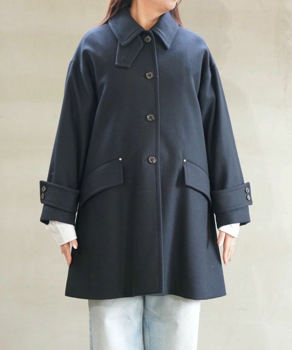 MACKINTOSH(マッキントッシュ)ライトウェイト メルトン ウール