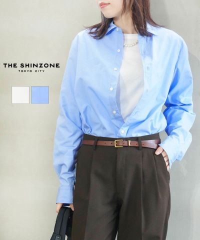 THE SHINZONE(ザ シンゾーン)ショートペックシャツ SHORT PECK SHIRT
