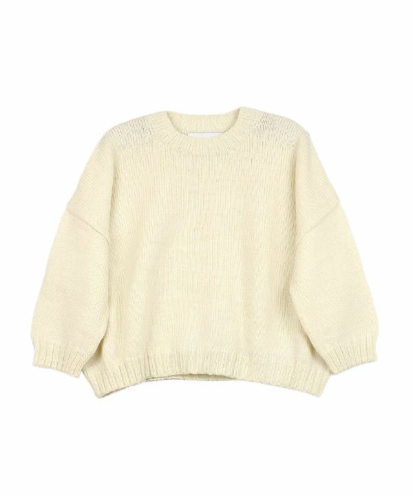 utilite(ユティリテ)ペルーハイランドウール クルーネックプルオーバー