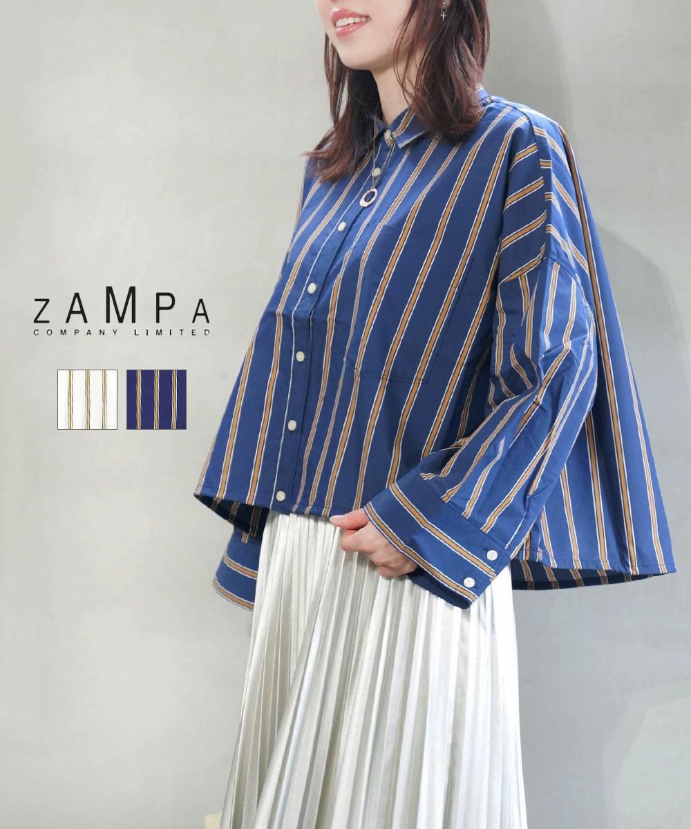 シャツ・ブラウス | BLEU COMME BLEU(ブルーコムブルー)