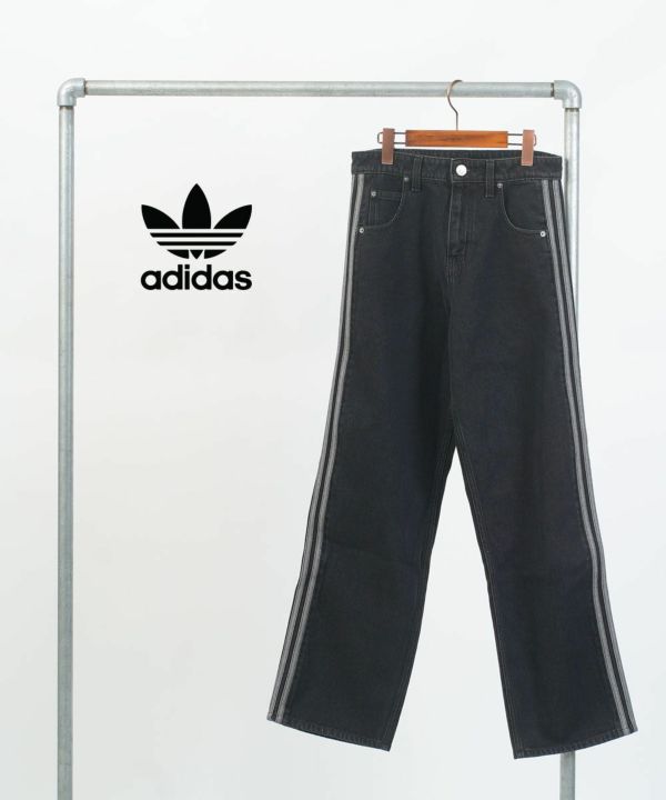 adidas(アディダス)ファイヤーバード アディカラー デニム パンツ