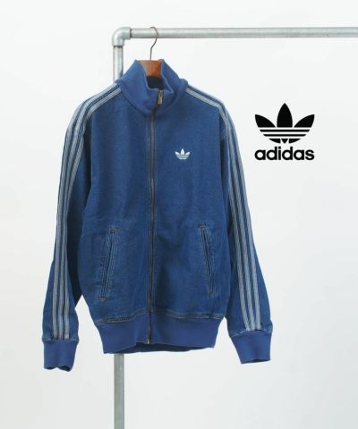 adidas(アディダス)アディカラー デニム ファイヤーバード トラック