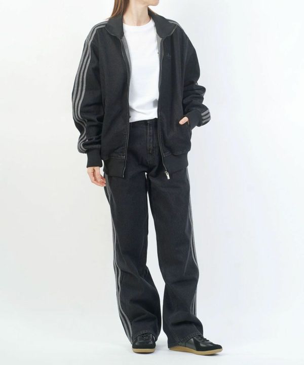 adidas(アディダス)アディカラー デニム ファイヤーバード トラック