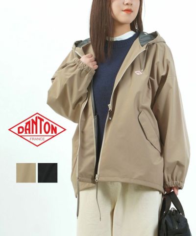 DANTON(ダントン)ウールメルトン フードブルゾン | BLEU COMME BLEU