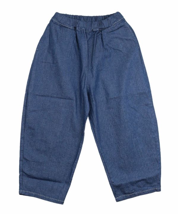 ナムル naru(ナル)8ozムラデニム エッグパンツ | BLEU COMME BLEU(ブルーコム