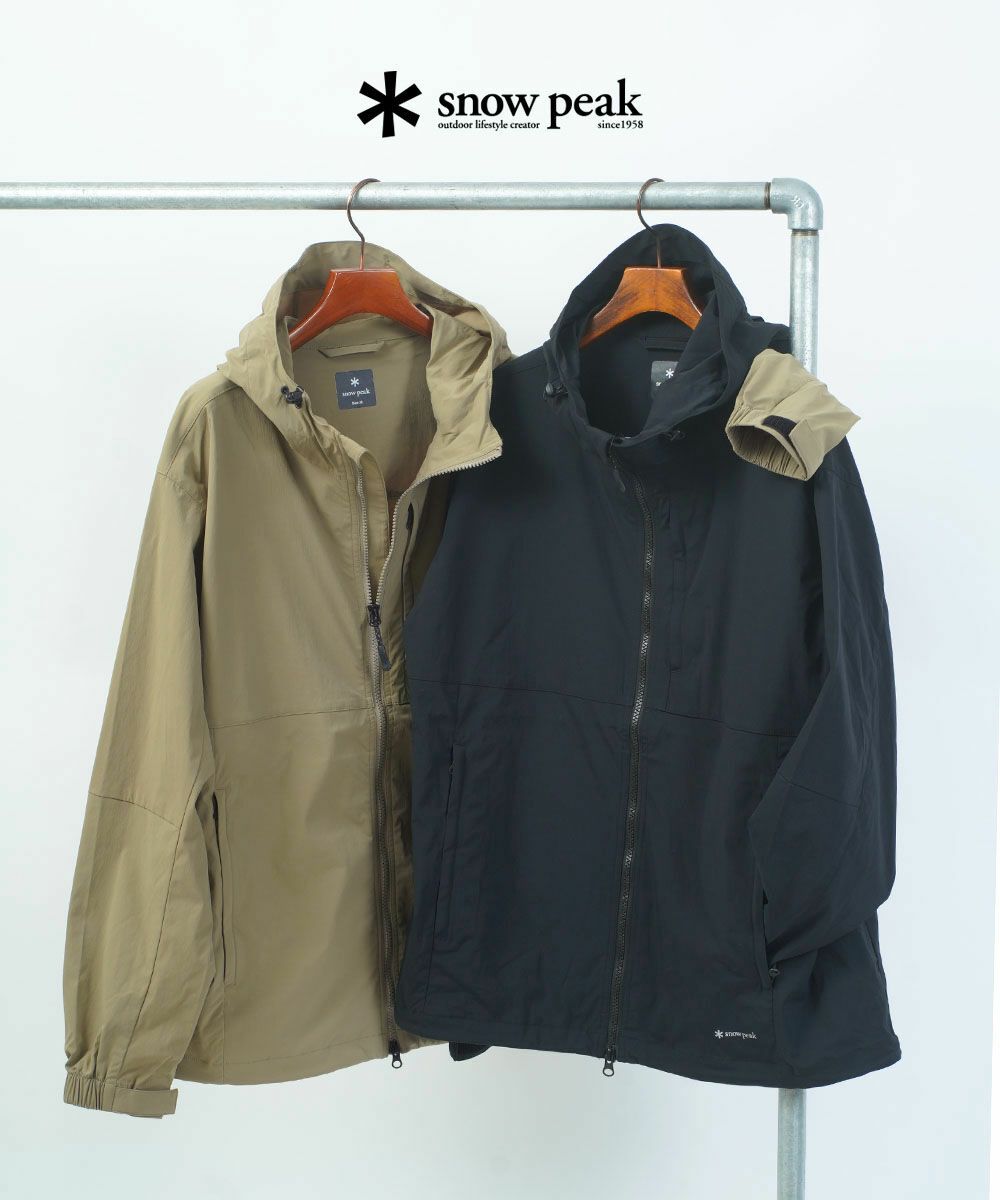 Snow Peak(スノーピーク)New Standard Utility Parka | BLEU COMME