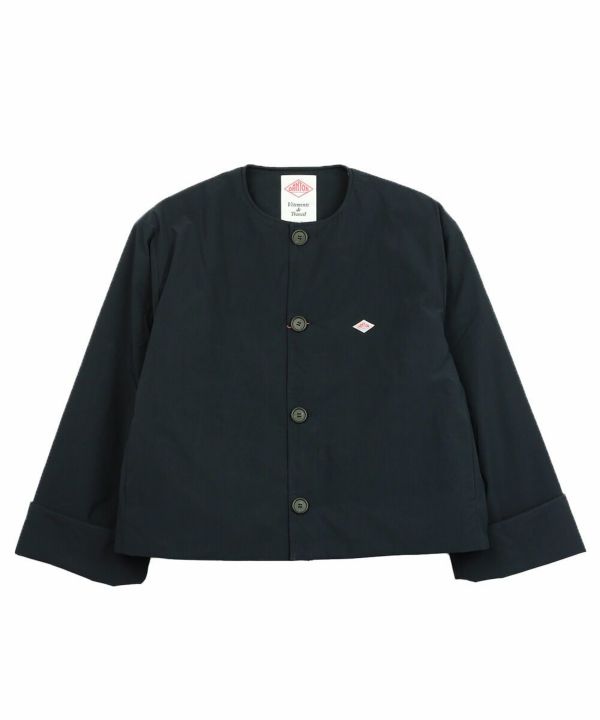 DANTON(ダントン)ピーチタフタ インサレーション カラーレスワイド