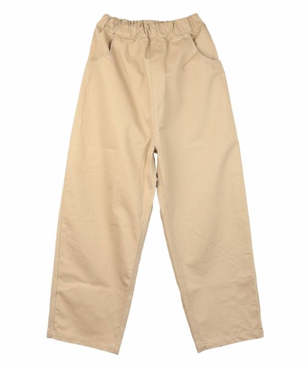 naru(ナル)定番チノクロス超撥水ノッポパンツ | BLEU COMME BLEU