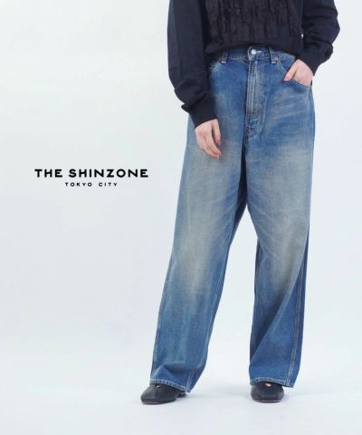 THE SHINZONE(ザ シンゾーン)ツールデニムパンツ TOOL DENIM PANTS