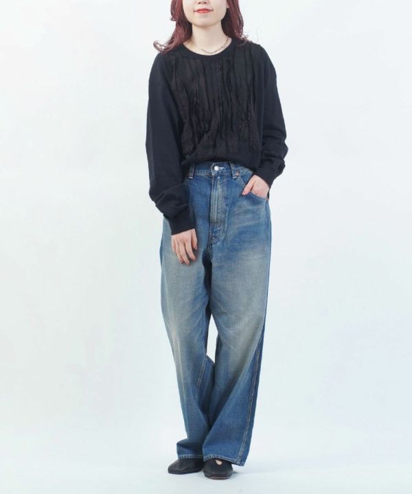 THE SHINZONE(ザ シンゾーン)ツールデニムパンツ TOOL DENIM PANTS